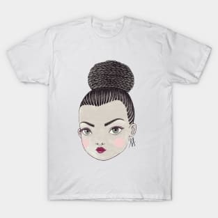 black girl T-Shirt